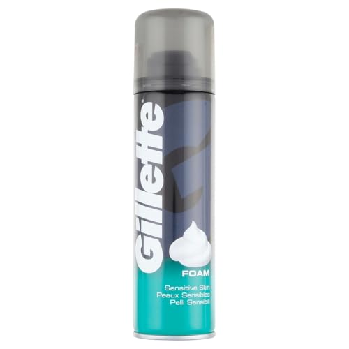 Gillette Classic Sensitive Skin Shaving Foam 200 ml