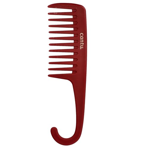 Cantu Hair Accessories Sturdy Detangle Comb Grey