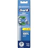 Oral-B Precision Clean Electric Toothbrush Heads, Pack of 5 Replacement Heads, 3 Types of Bristles for Precise Cleaning and Whitening, Head Use Indicator