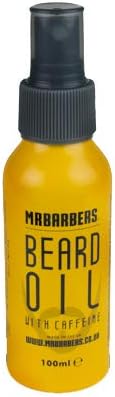 MR Barbers Beard Oil