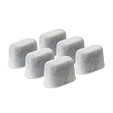 Nuby RapidHot Baby Bottle Maker Filters - Removes Impurities | Lasts up to 4 Weeks | Easy to Change (Pack of 6)