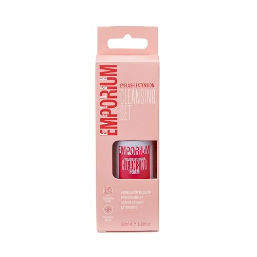 Eyelash Emporium Eyelash Extension Cleanser With Cleansing Brush