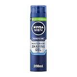NIVEA MEN Protect and Care Moisturising Shaving Gel, 200 ml