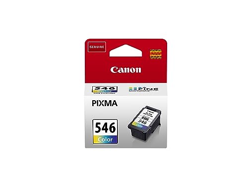 Canon Ink - CL-546 Genuine C/M/Y Printer Ink Cartridge - Prints Up to 180 A4 Pages (1 x Colour Cartridge)