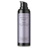 MAX FACTOR 99240012252 Beauty Care Miracle Prep Mattifying & Pore Minimising Primer for adults, ideal for daily beauty and care