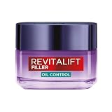 L'Oreal Paris 8H Oil Control Day Cream, Revitalift Filler, Gel Cream, 50ml