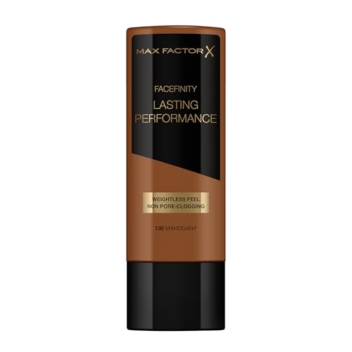 Max Factor Lasting Performance Liquid Foundation, Mahogany 35ml