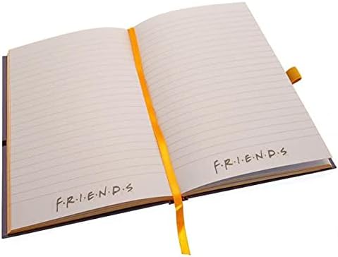 Friends Photo Frame Premium A5 Notebook