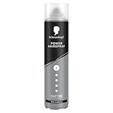 Schwarzkopf Hairspray Power 400ml, with Caffeine, Hold Level 5 Hair Styling