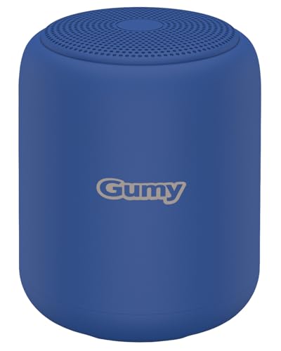 JVC SP-SG10BT-A Gumy Wireless Bluetooth Portable Speaker - Blue