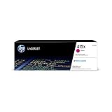 HP Toner Cartridge, Magenta, High Yield 415X