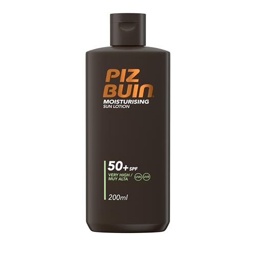 Piz Buin Moisturising Sun Lotion SPF 50+ (200ml)