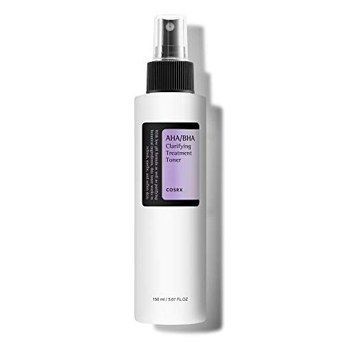 COSRX AHA/BHA Exfoliating Facial Treatment Toner | Essence for Whiteheads, Pores, and Uneven Skin | 150ml