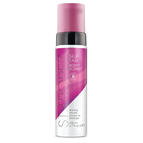 St.Tropez Self Tan Berry Sorbet Mousse 200 ml