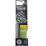 Oral-B Pro Cross Action Replacement Heads, 5 Heads