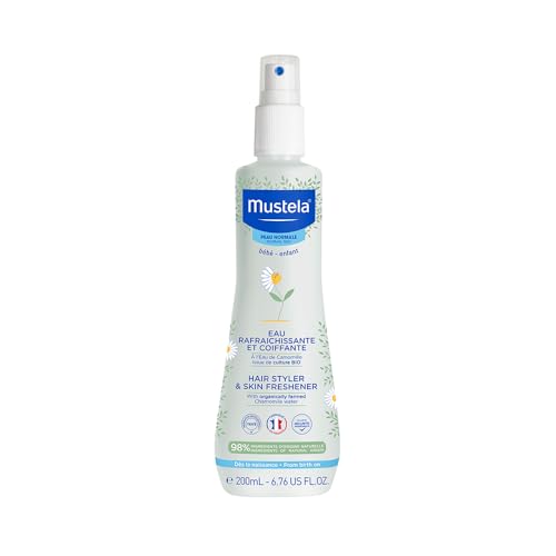 Mustela PN EAU RAFRAICHISSANTE ET COIFFANTE 200 ML/PN VERFRISSEND WATER 200 ML