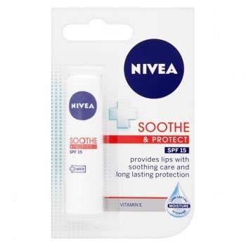 NIVEA Lipcare Soothe and Protect 4.8 g