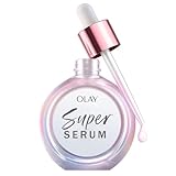Olay Super Serum, Hydrating Face Serum with Vitamin C, Niacinamide, Collagen Peptide, Anti-Ageing & Brightening Skincare for a Youthful Glow, 30ml