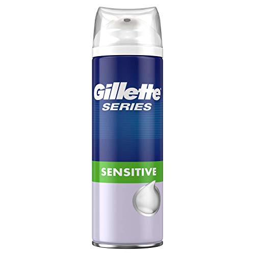 Gillette Series 3x Action Sensitive Shave Foam 250ML