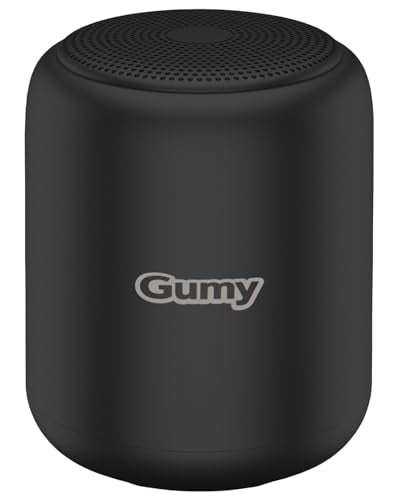 JVC SP-SG10BT-B Gumy Wireless Bluetooth Portable Speaker - Black
