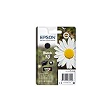 Epson 18 Black Daisy Genuine, Claria Home Ink Cartridge