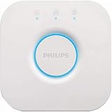 Philips Hue Bridge 2.0 (Works with Alexa), White. Smart Home Lighting System