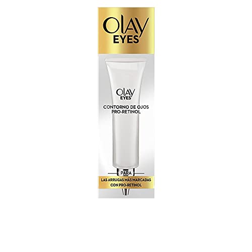 Olay Eyes Pro-Retinol Anti Aging Eye Cream Treatment 15ml, with Pro-Retinol & Pentapeptides, For Deep Wrinkles