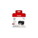 Canon PGI-1500 XL C M Y BK Pack of 4 cartridges Yield XL (Black XL Cyan XL Magenta XL Yellow XL) Genuine Canon (Plastic Pack)
