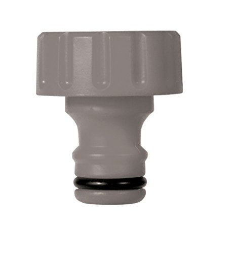 HOZELOCK - Flat and Spiral Pipe Adapter : Transform a Piece of Pipe into a Female Fitting [2169P9000], Nicht zutreffend