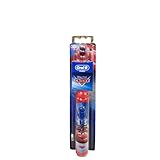 Oral-B Stages Power Kids Battery Toothbrush Featuring Disney Cars