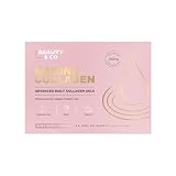 Beauty & Co Marine Collagen Gels | 3,000mg with Hyaluronic Acid, Biotin & Vitamin C | Collagen Supplements for Women | High Absorption | (14 Gels)