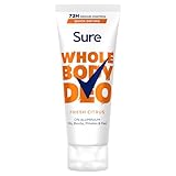 Sure For Women CREAM 75ML FRSH CITRUS HOLLYWOOD UKI