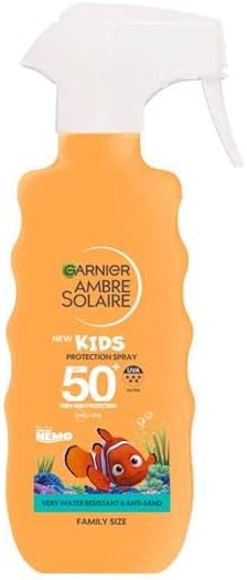Garnier Ambre Solaire Kids Protection Spray SPF50+ Nemo 300ml
