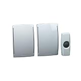 Byron Wirefree Plug in Wirefree Doorchime Twin Pack - BY533