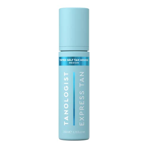 Tanologist Tinted Self-Tanning Mousse Medium 200ml