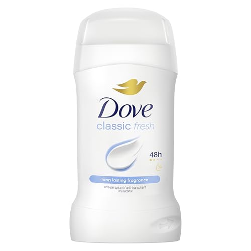 Dove Classic Fresh Women's Antiperspirant Deodorant Cream Stick 50ml