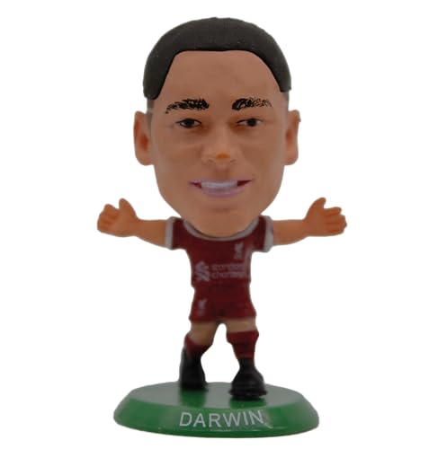 SoccerStarz - Liverpool Darwin Nunez - Home Kit (2024 version)