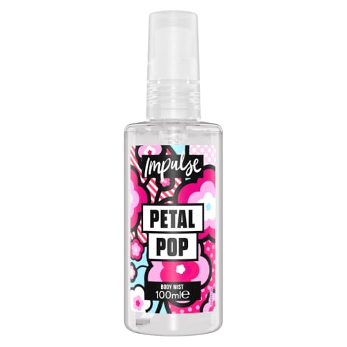 Impulse Petal Pop Body Mist, 100ml