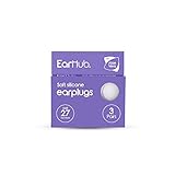 EarHub Sleepwell Soft Premium Silicone Earplugs 3 Pairs. Reusable & Custom Fit Silicone Ear Plugs