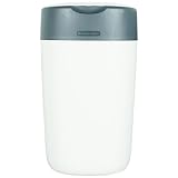 Tommee Tippee Twist and Click Advanced Nappy Disposal Sangenic Tec Bin, White