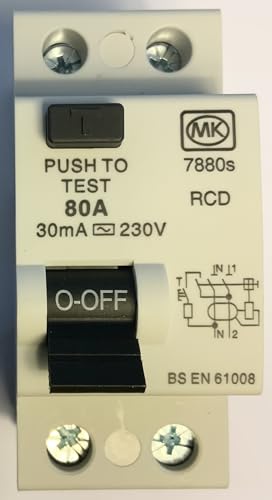 MK 30 MA RCD Grey 80 Amp