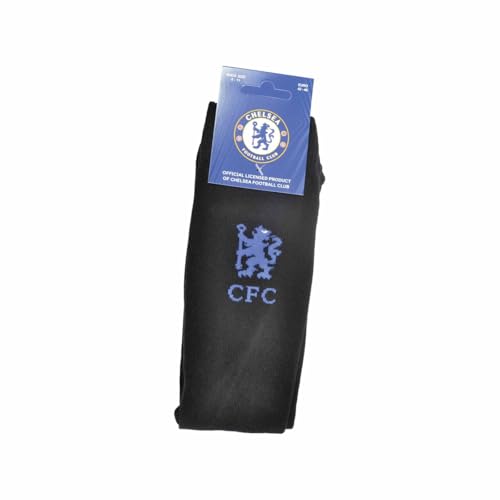 Chelsea FC Logo Socks Sizes 8 to 11 Black