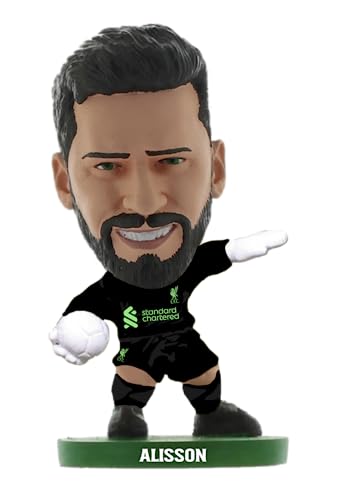 SoccerStarz - Liverpool Alisson - Home Kit (2024 version)