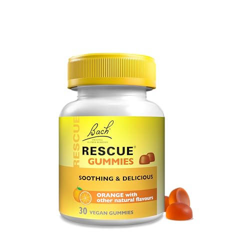 Rescue Gummies with B Vitamins (30 Pack) Orange Flavoured
