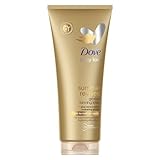 Dove Light to Medium Self Tan Lotion 1 Gradual Tan Lotion For Sun-Kissed Skin Tanning Lotion For All Skin Types 200 ml