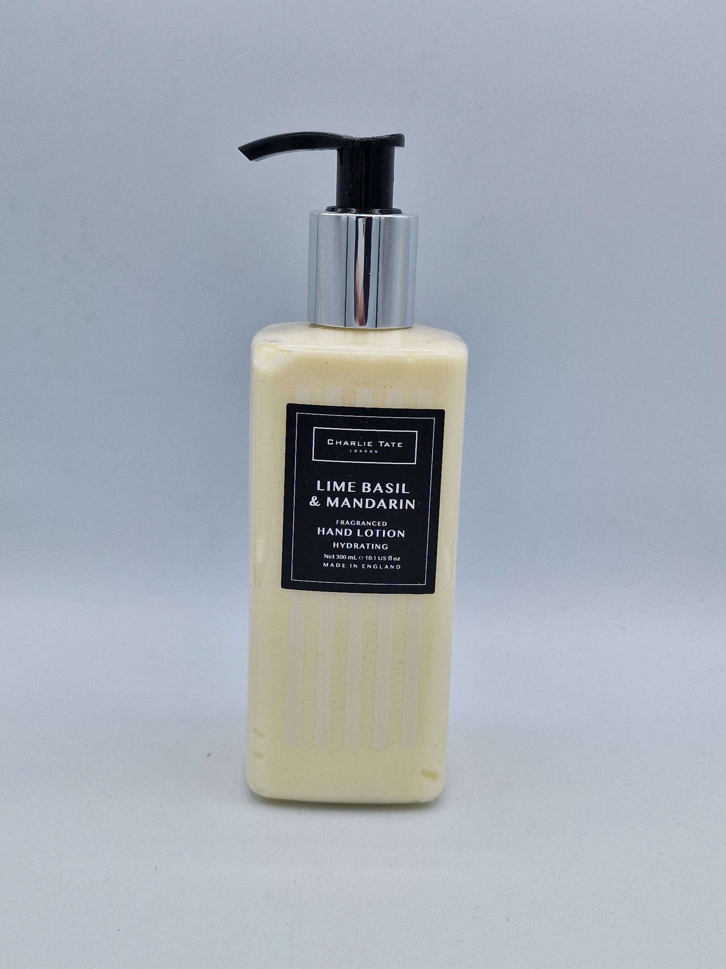 Charlie Tate Lime Basil & Mandarin Hand Lotion