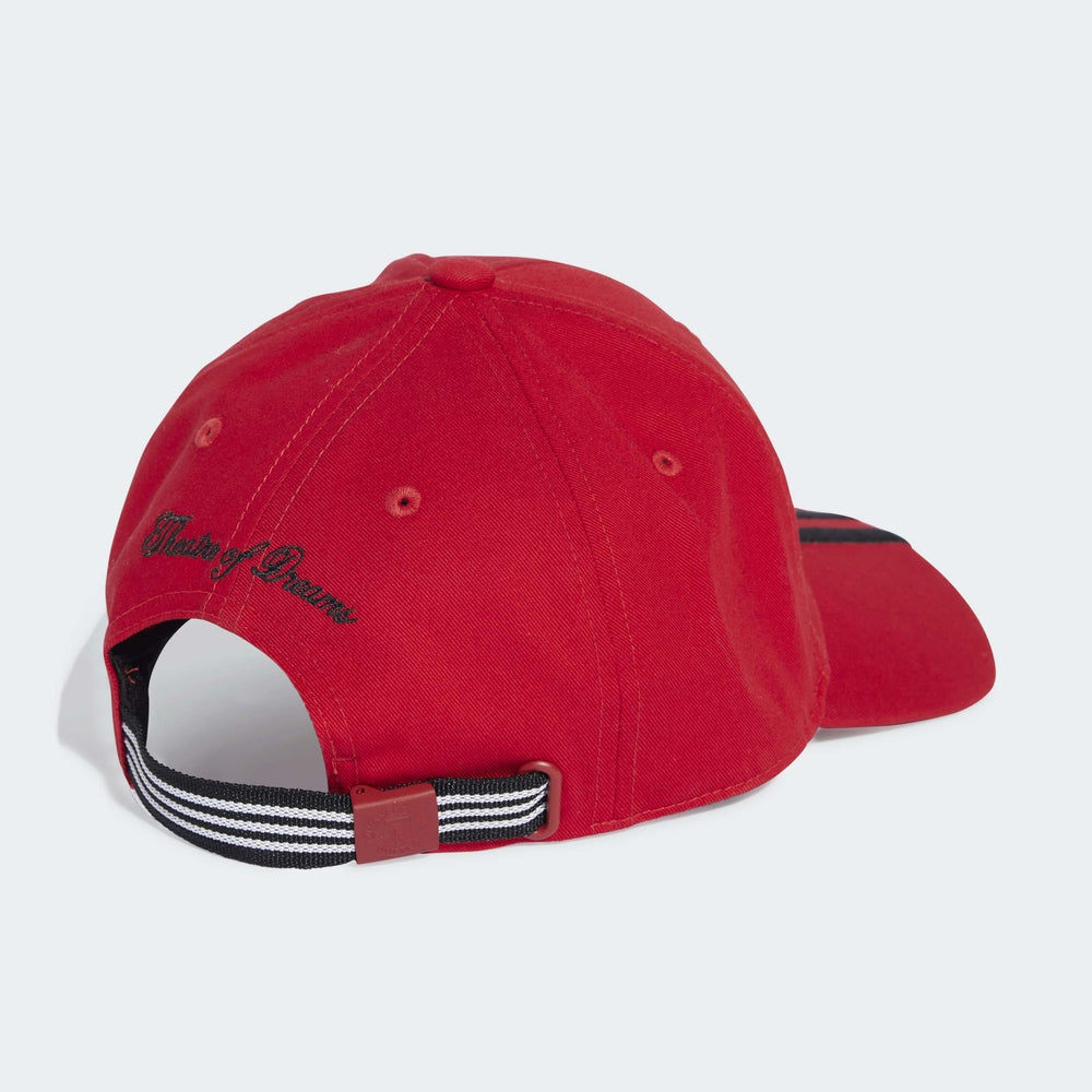 Official adidas Manchester United Baseball Cap MUFC Theatre Of Dreams