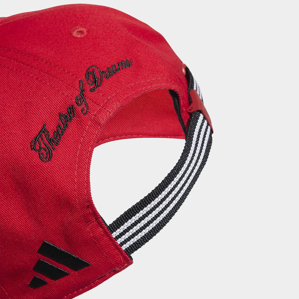 Official adidas Manchester United Baseball Cap MUFC Theatre Of Dreams