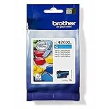 Brother LC-426XLC Inkjet Cartridge, Cyan, Single Pack, High Yield, includes 1 x Inkjet Cartridge, Genuine Supplies