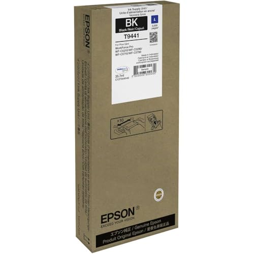 Epson WF-C5xxx Series Ink Cartridge L Black C13T944140